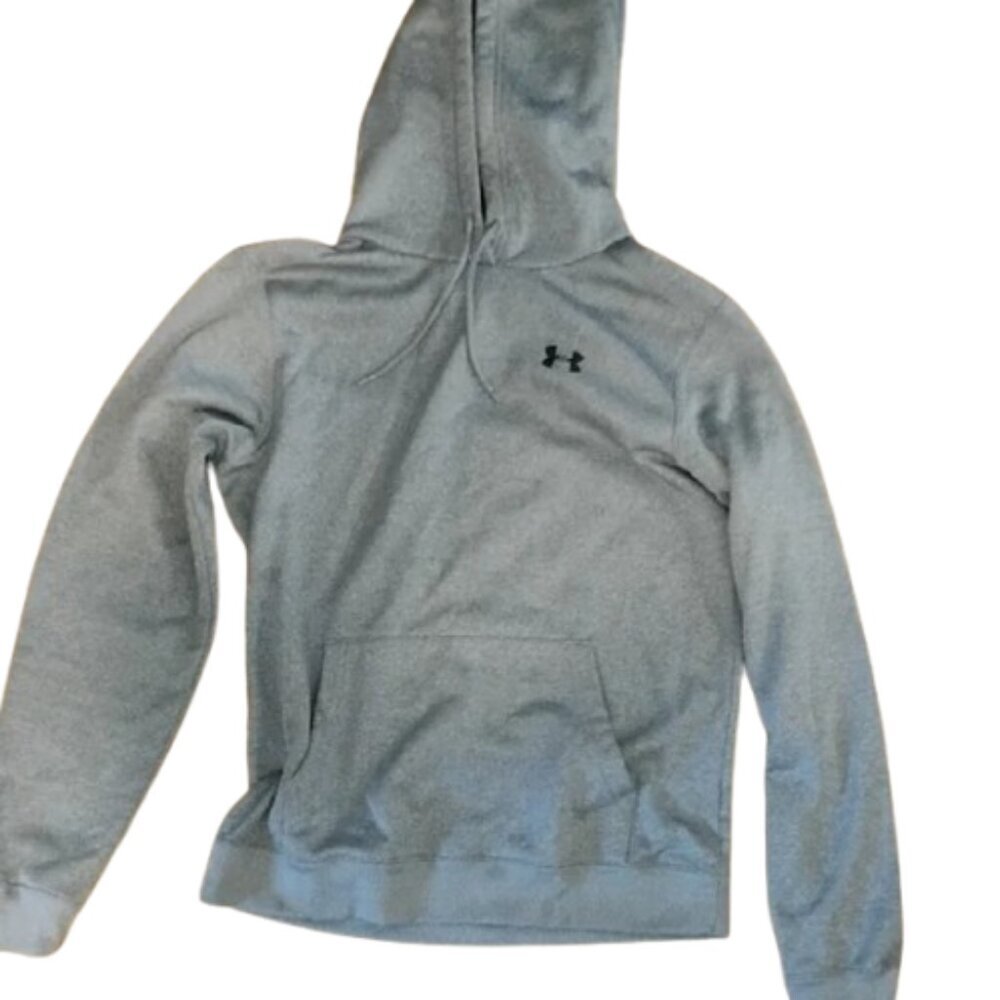 Under Armour Men's Light Gray Hoodie